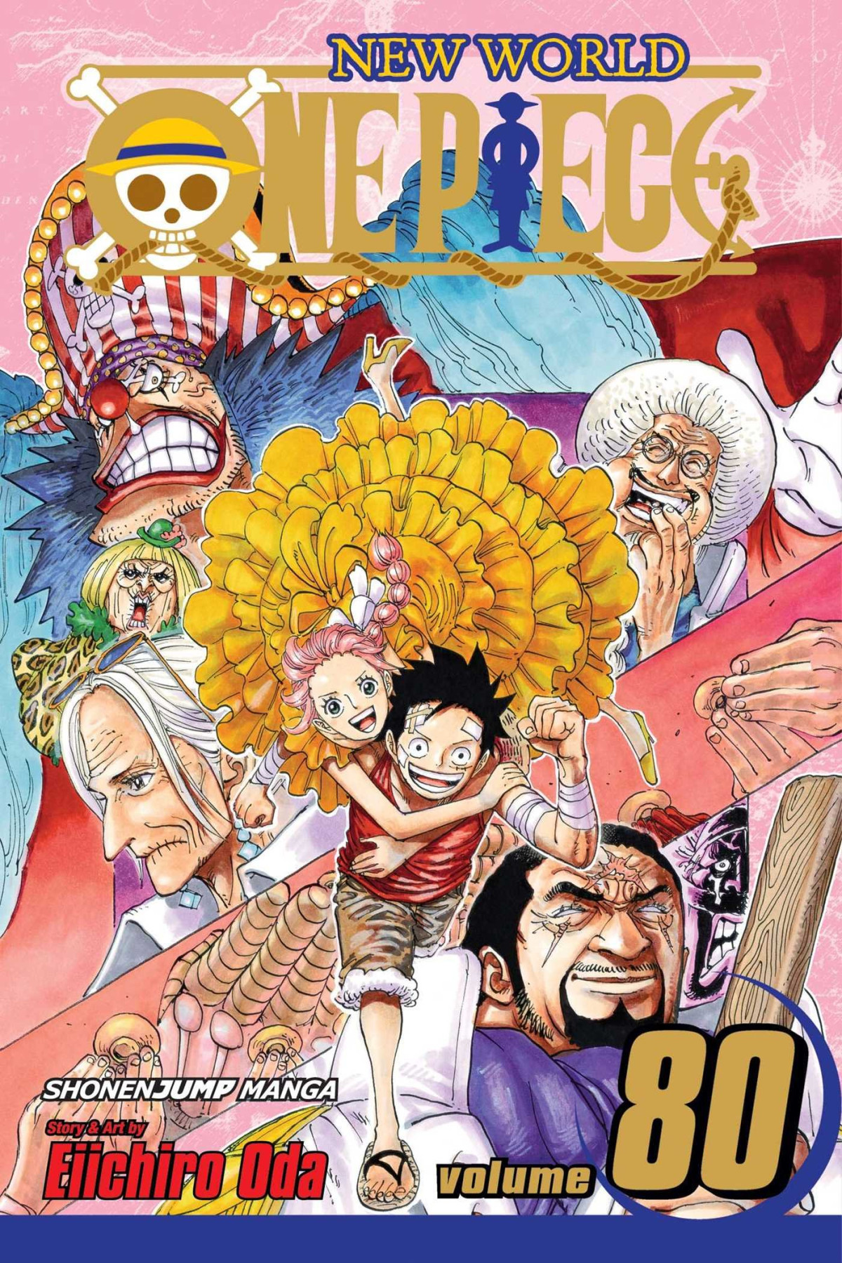 One Piece Vol 80 Eiichiro Oda