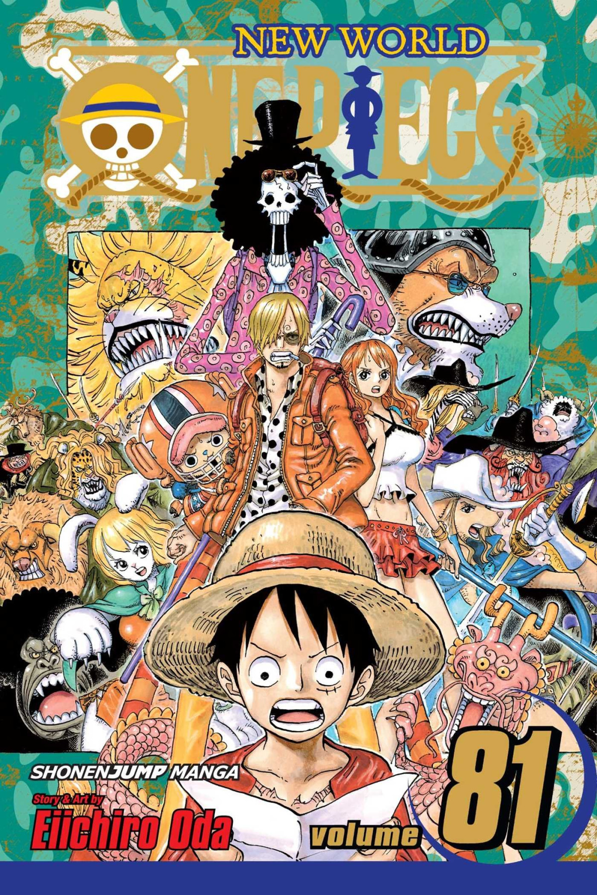 One Piece Vol 81 Eiichiro Oda