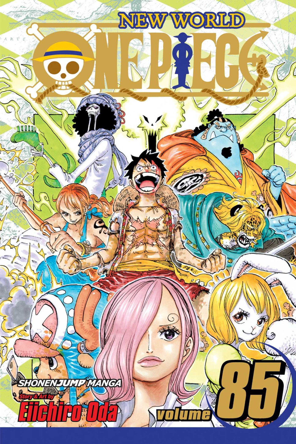 One Piece Vol 85 Eiichiro Oda