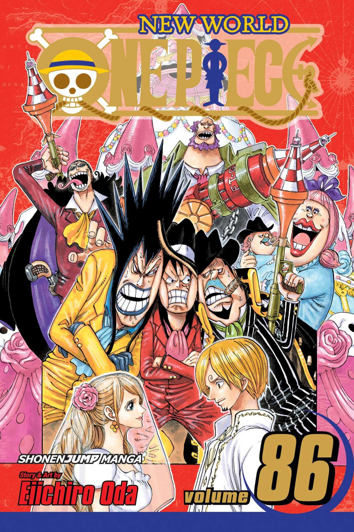 One Piece Vol 86 Eiichiro Oda