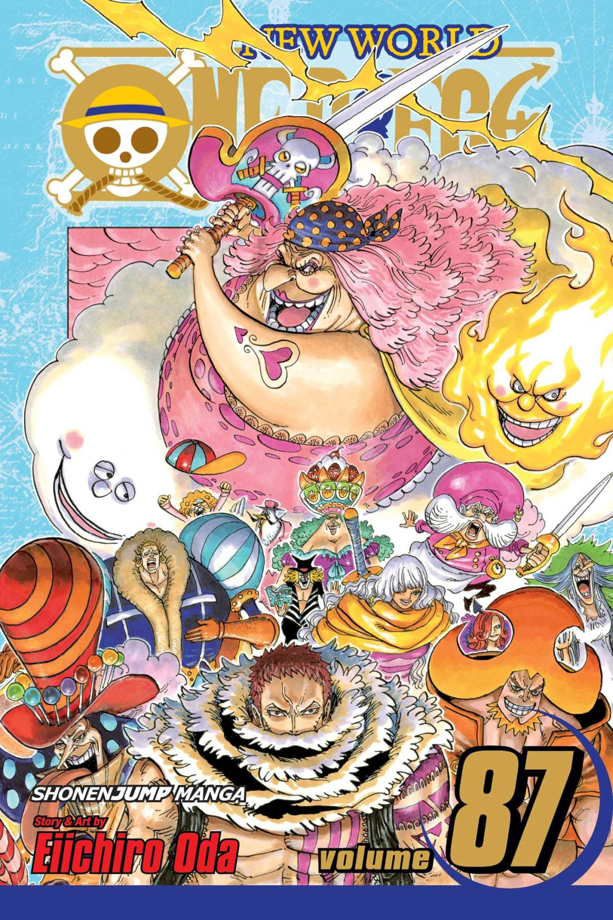One Piece Vol 87 Eiichiro Oda