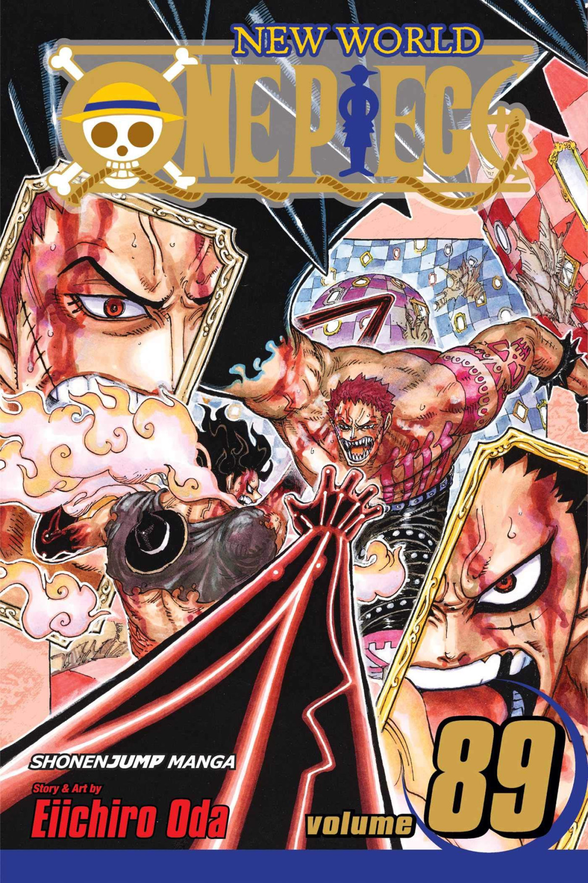 One Piece Vol 89 Eiichiro Oda