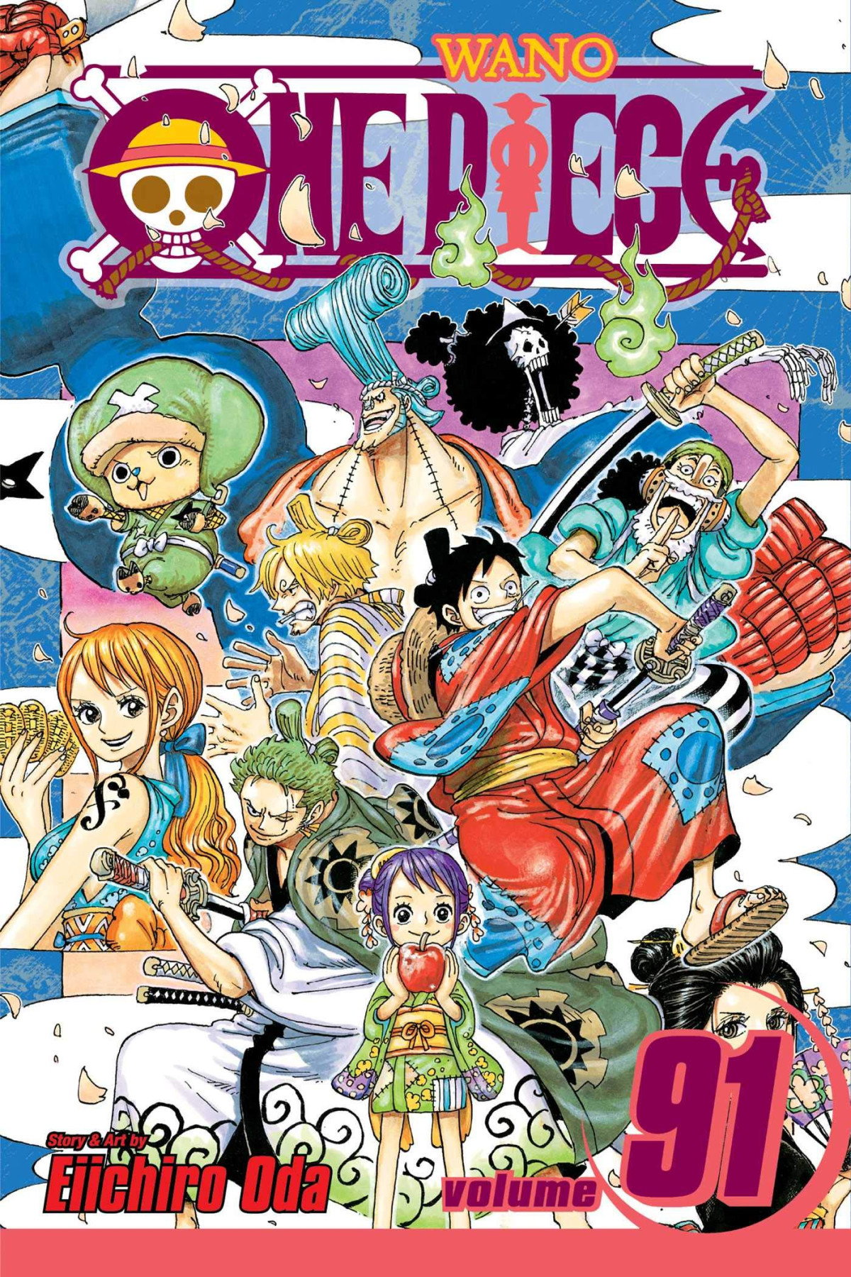 One Piece Vol 91 Eiichiro Oda
