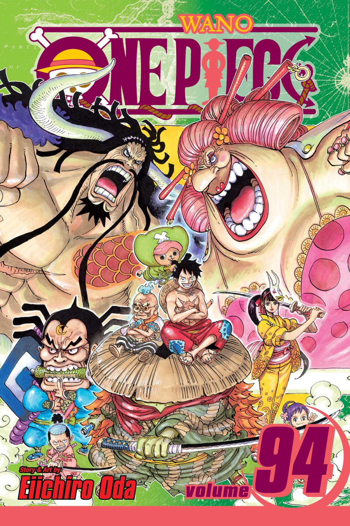 One Piece Vol 94 Eiichiro Oda