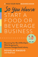 So You Wanna Start A Food Or Beverage Business Douglas Raggio