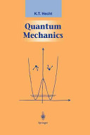Quantum Mechanics Kt Hecht