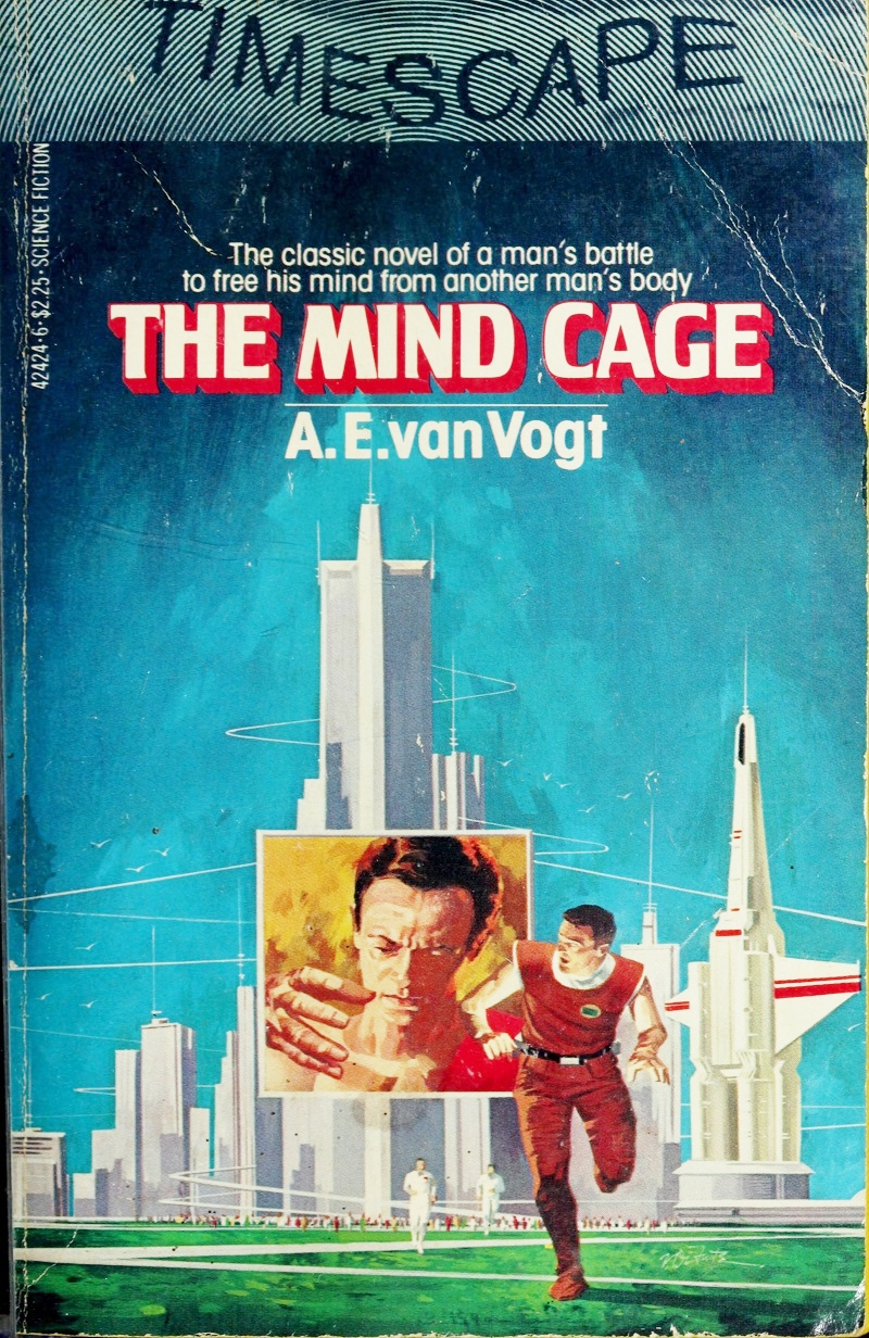 The Mind Cage A E Van Vogt