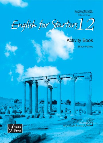 English For Starters 12 Activity Book Coll