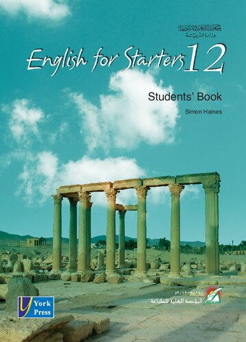 English For Starters 12 Students Book Coll