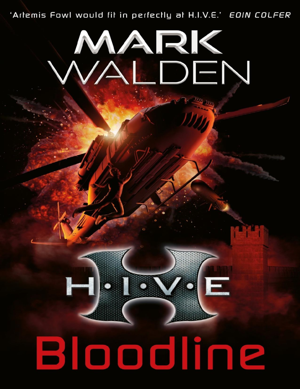 Hive 9 Bloodline Mark Walden