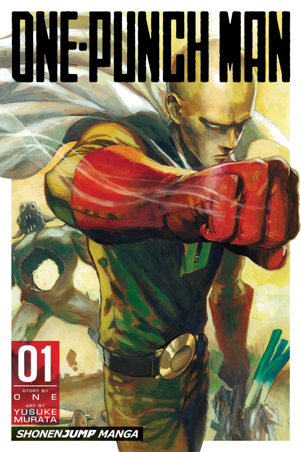 Onepunch Man Vol 01 One