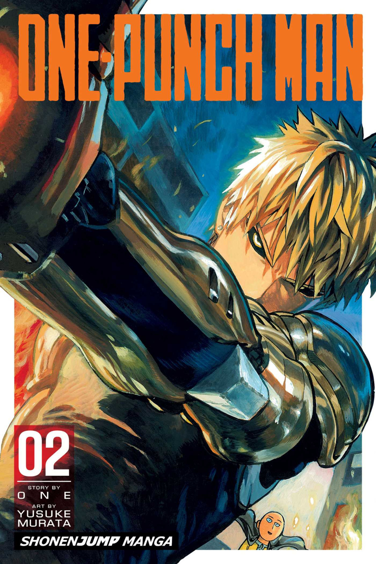 Onepunch Man Vol 02 One