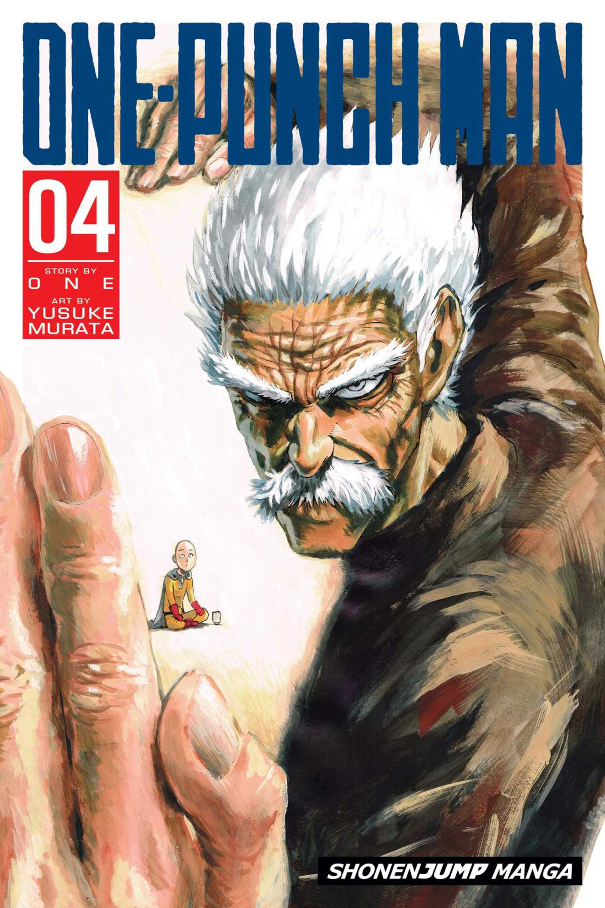 Onepunch Man Vol 04 One