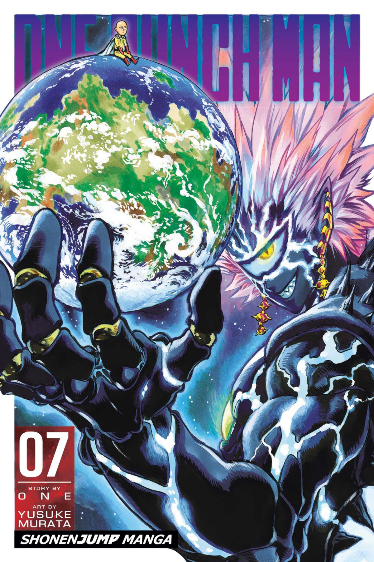 Onepunch Man Vol 07 One