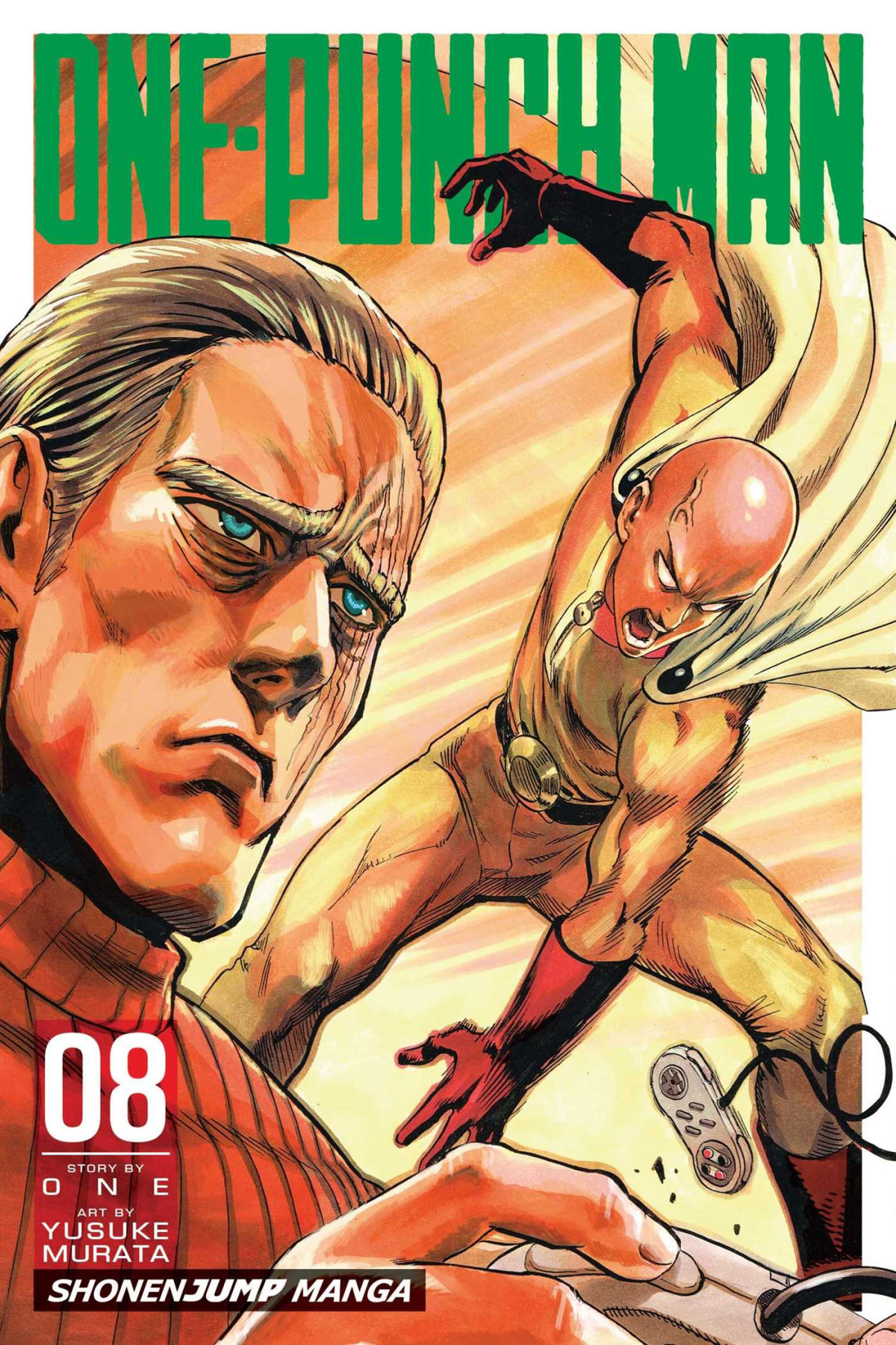 Onepunch Man Vol 08 One