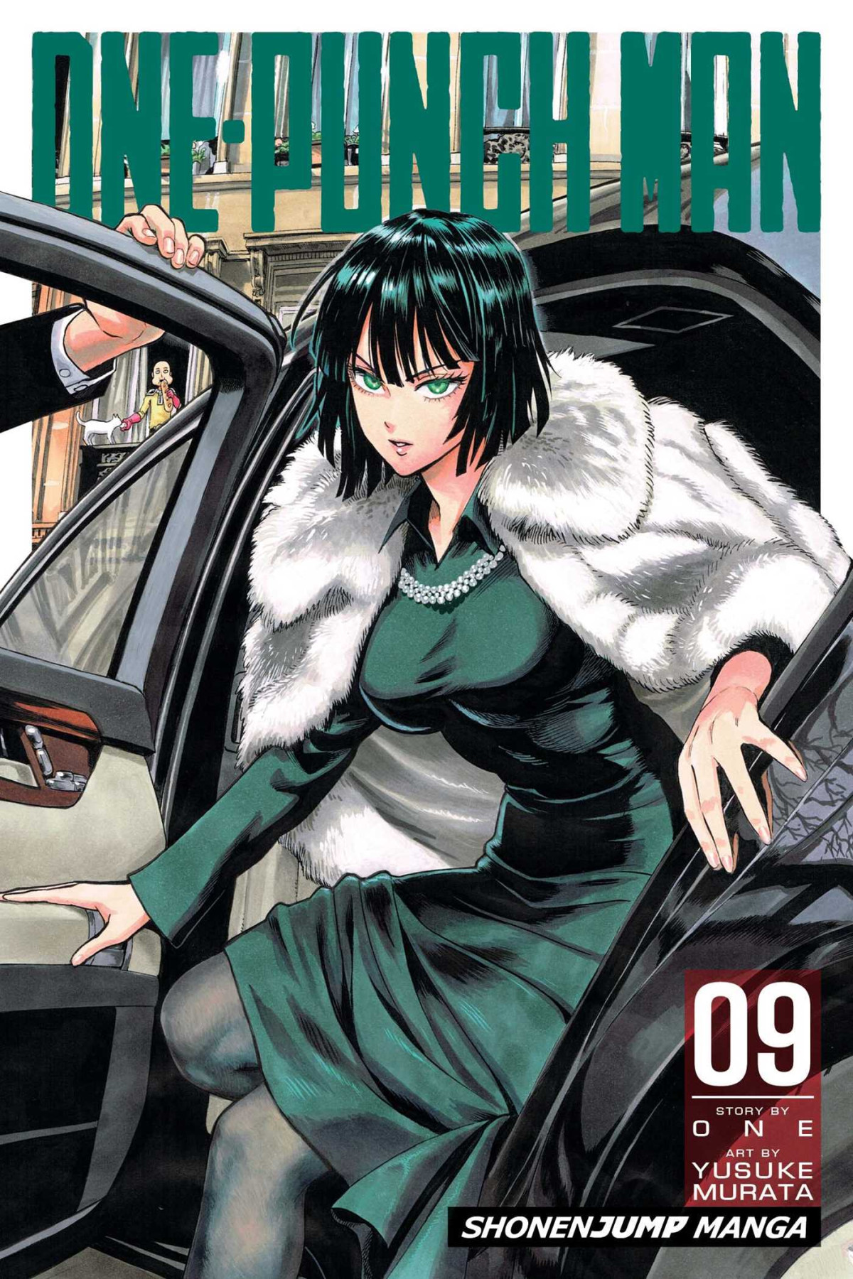 Onepunch Man Vol 09 One