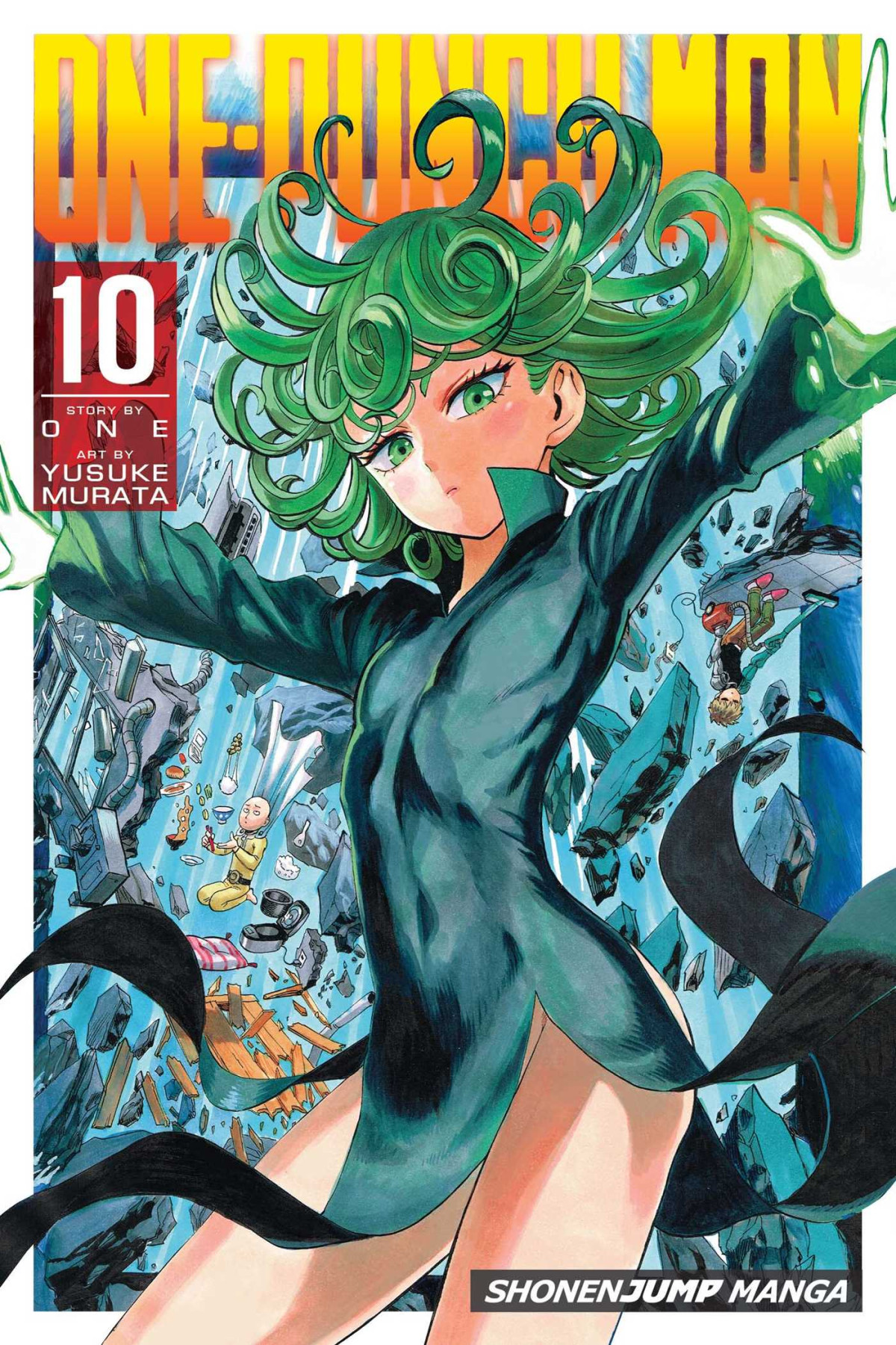 Onepunch Man Vol 10 One