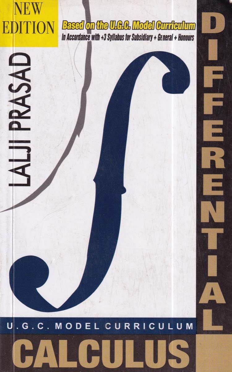 Differential Calculus By Lalji Prasad 1st Prof Lalji Prasad