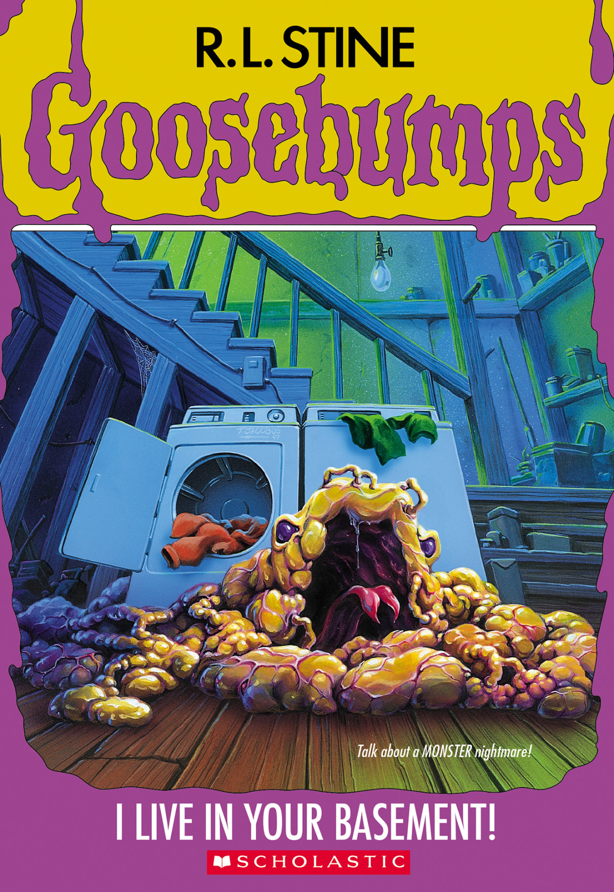 I Live In Your Basement R L Stine