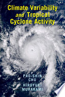 Climate Variability And Tropical Cyclone Activity Paoshin Chu