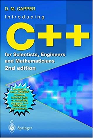 Introducing C For Scientists Engineers And Mathematicians 2nd Edition Derek Capper