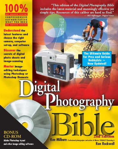 Digital Photography Bible 2nd Edition Ken Milburn Ron Rockwell
