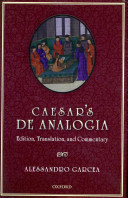Caesars De Analogia Edition Translation And Commentary Alessandro Garcea