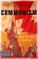 Communism A History Reprint Pipes Richard