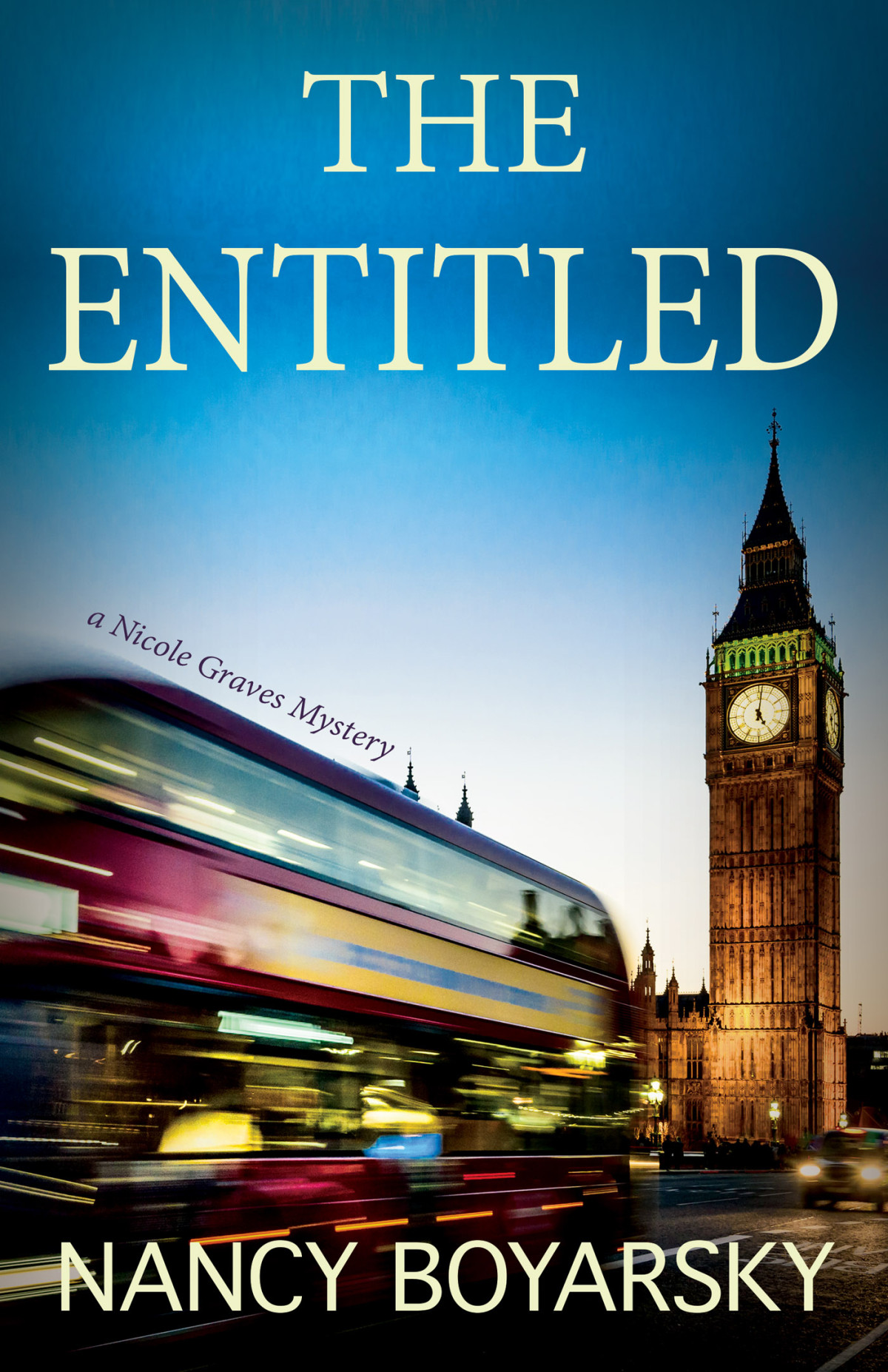The Entitled Nicole Graves Mysteries 5 Nancy Boyarsky