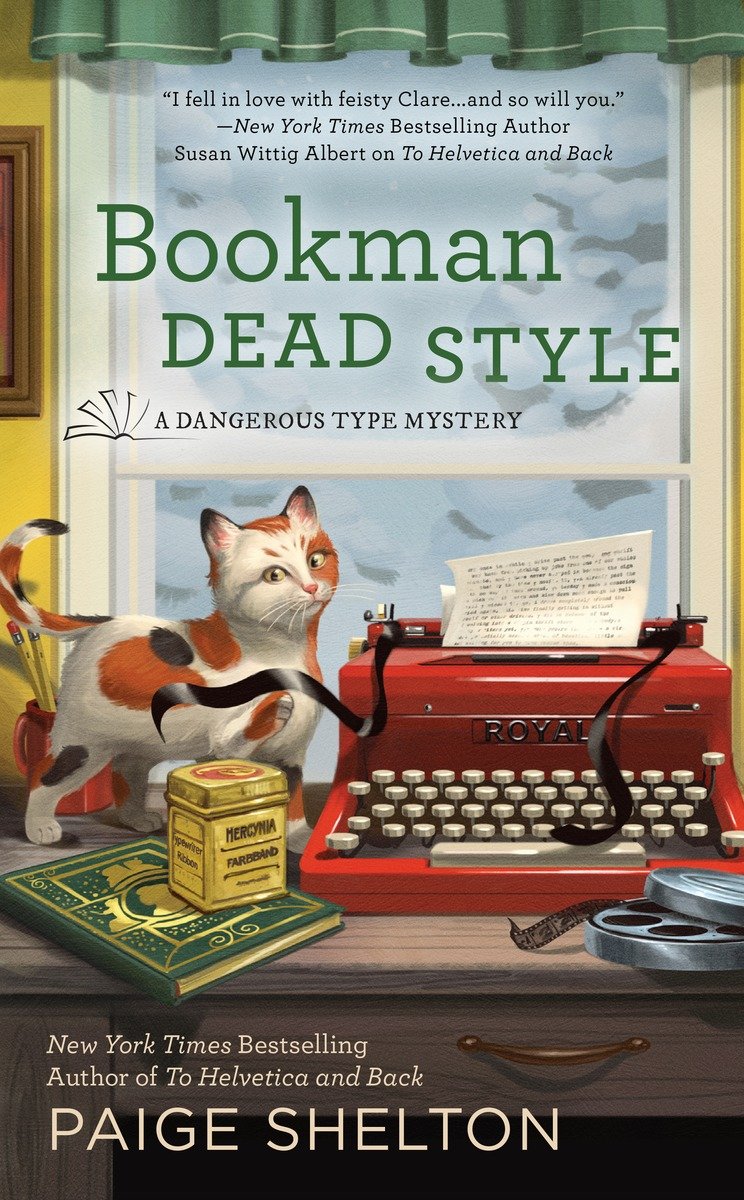 Bookman Dead Style Dangerous Type Mystery 2 Paige Shelton