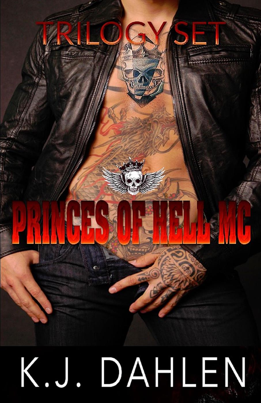Princes Of Hell Mc Set Kj Dahlen