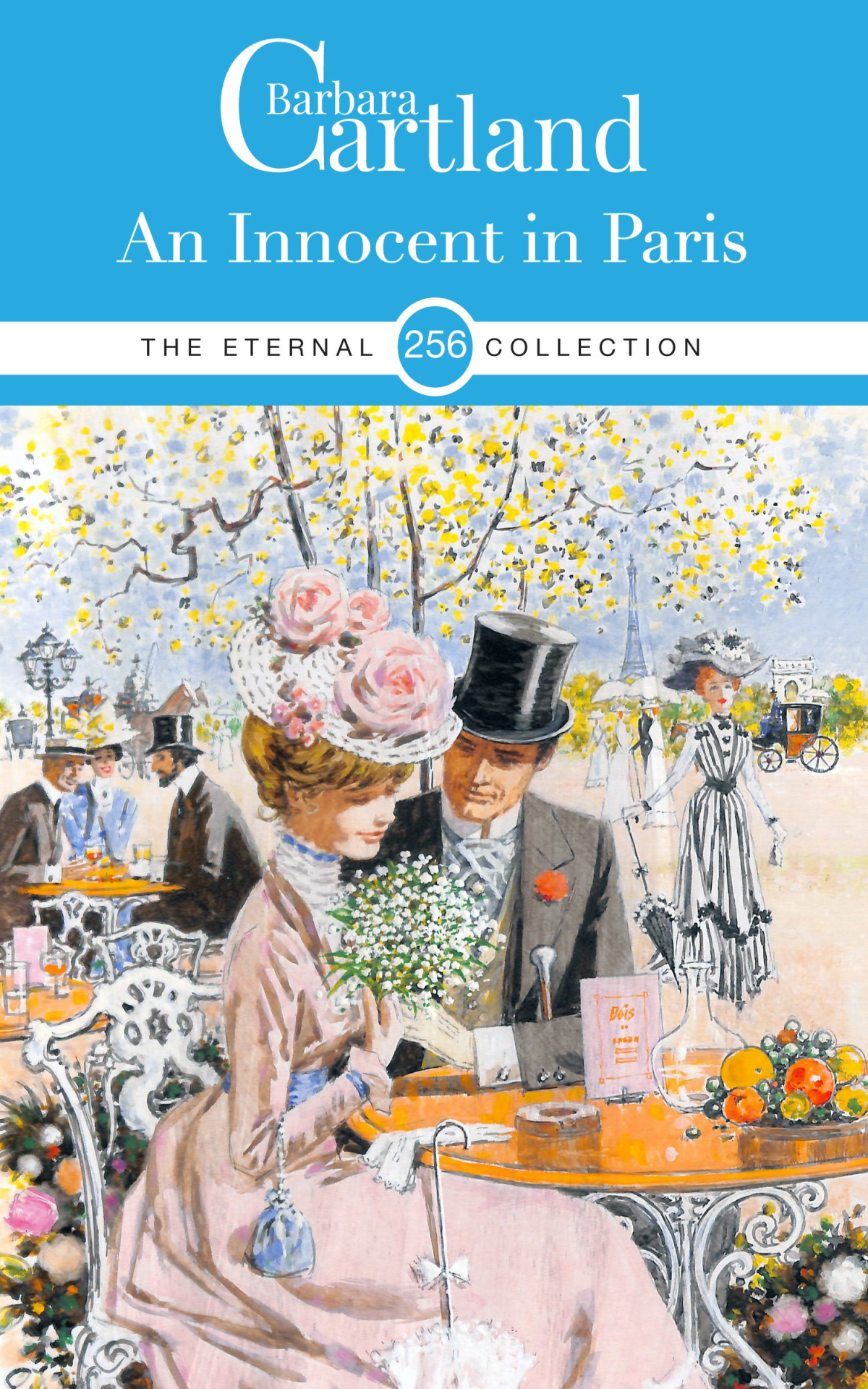 An Innocent In Paris Barbara Cartland