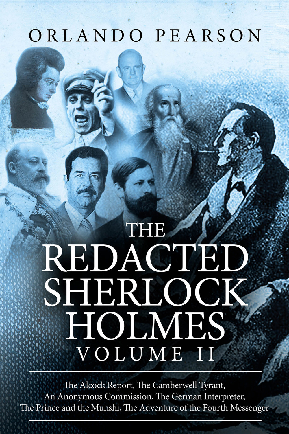 The Redacted Sherlock Holmes Volume 2 Orlando Pearson