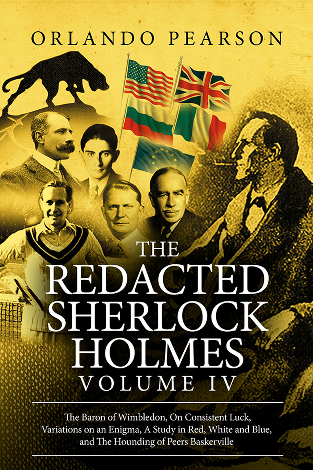 The Redacted Sherlock Holmes Volume 4 Orlando Pearson