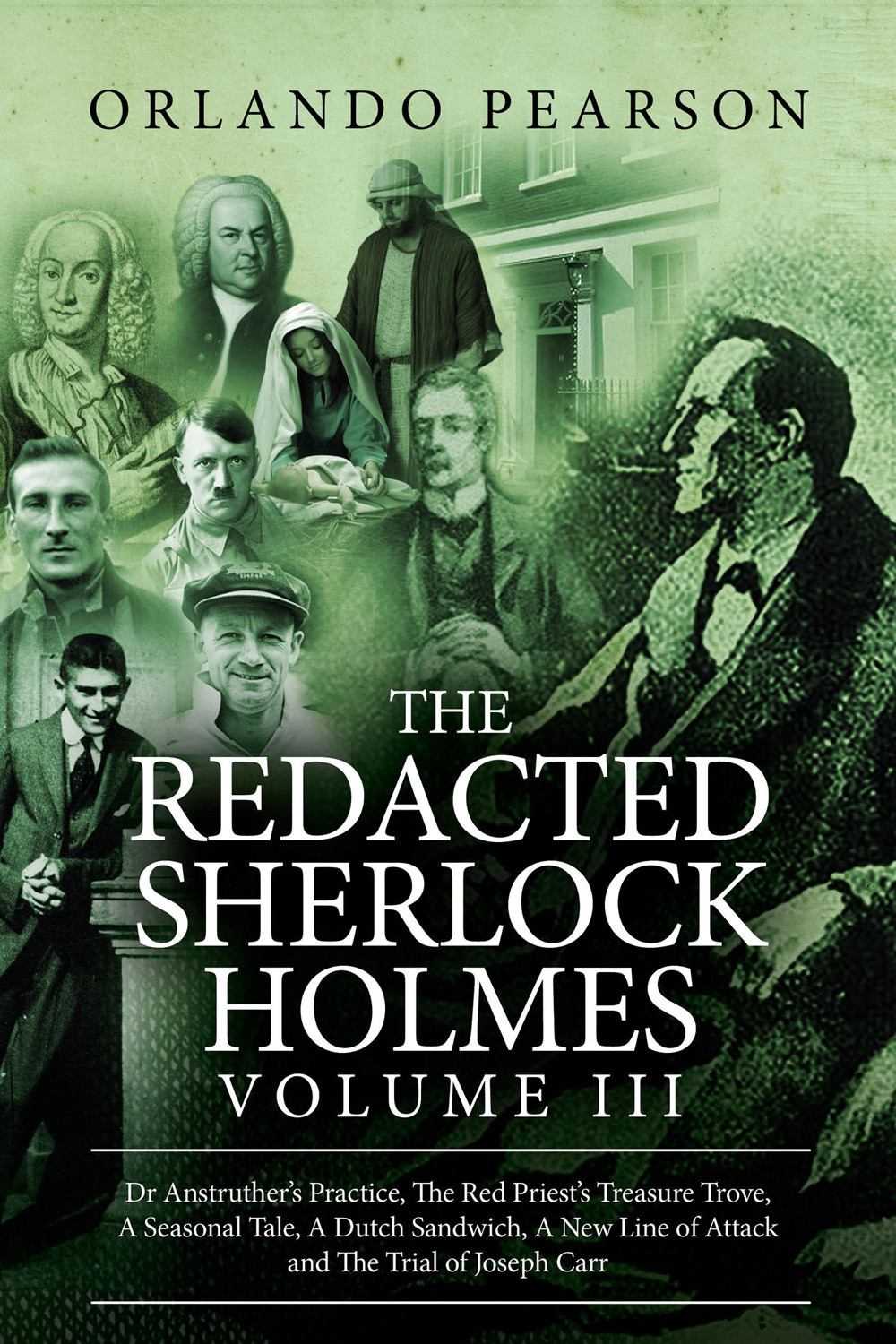 The Redacted Sherlock Holmes Volume 3 Orlando Pearson