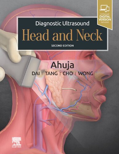Diagnostic Ultrasound Head And Neck 2nd Edition Anil T Ahuja