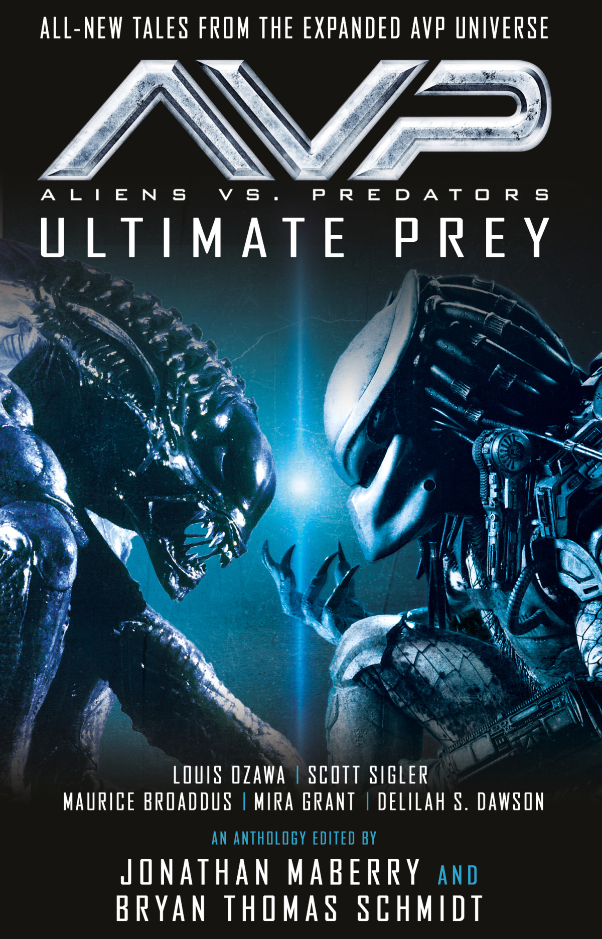Aliens Vs Predators Ultimate Prey Short Story Anthology Jonathan Maberry Bryan Thomas Schmidt Ed
