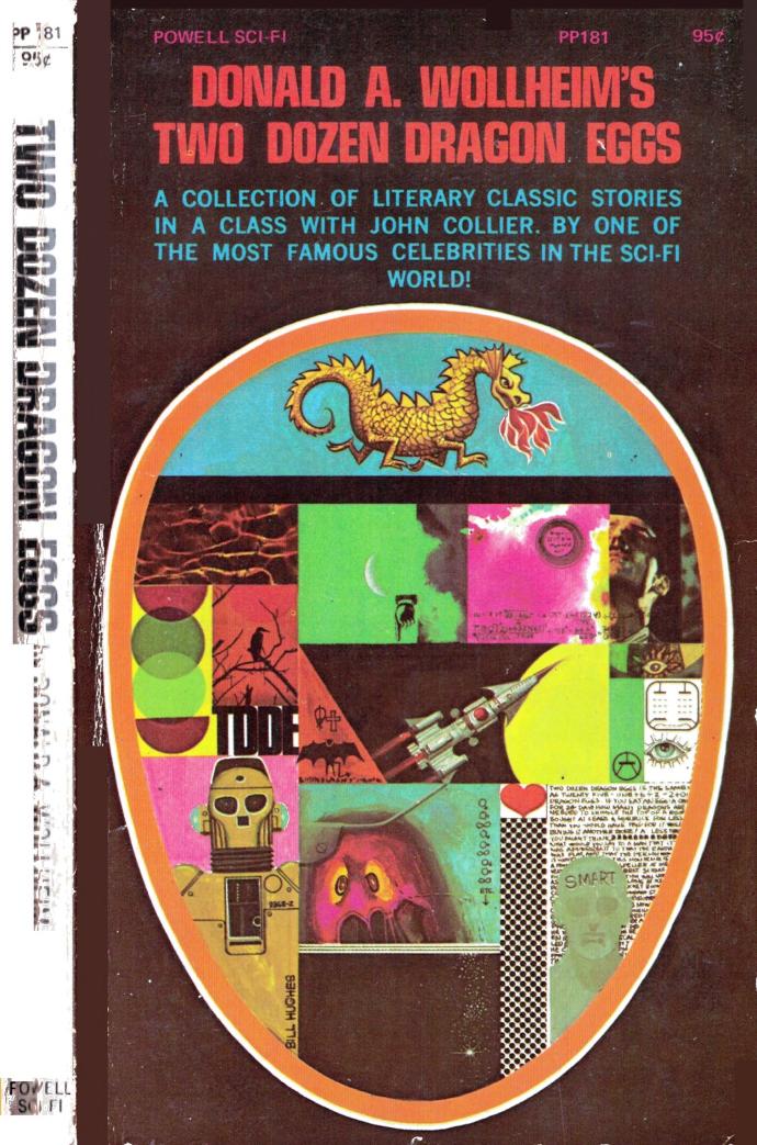 Two Dozen Dragon Eggs 1969 Donald Wollheim