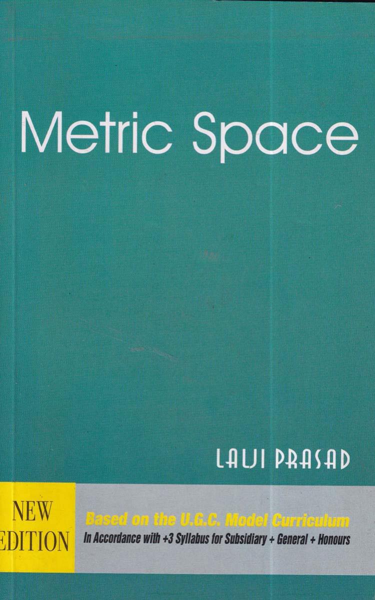 Metric Space 1st Prof Lalji Prasad