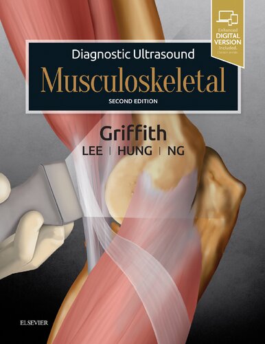 Diagnostic Ultrasound Musculoskeletal 2nd Edition 2nd Edition James F Griffith Md Mrcp Frcr Author