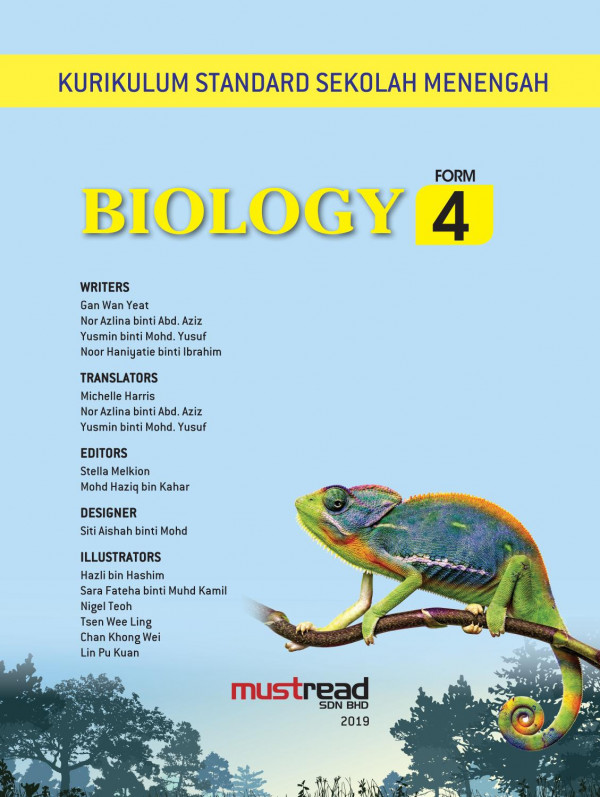 Biology Kssm Form 4 Gan Wan Yeat Nor Azlina Binti Abd Aziz Yusmin Binti Mohd Yusuf