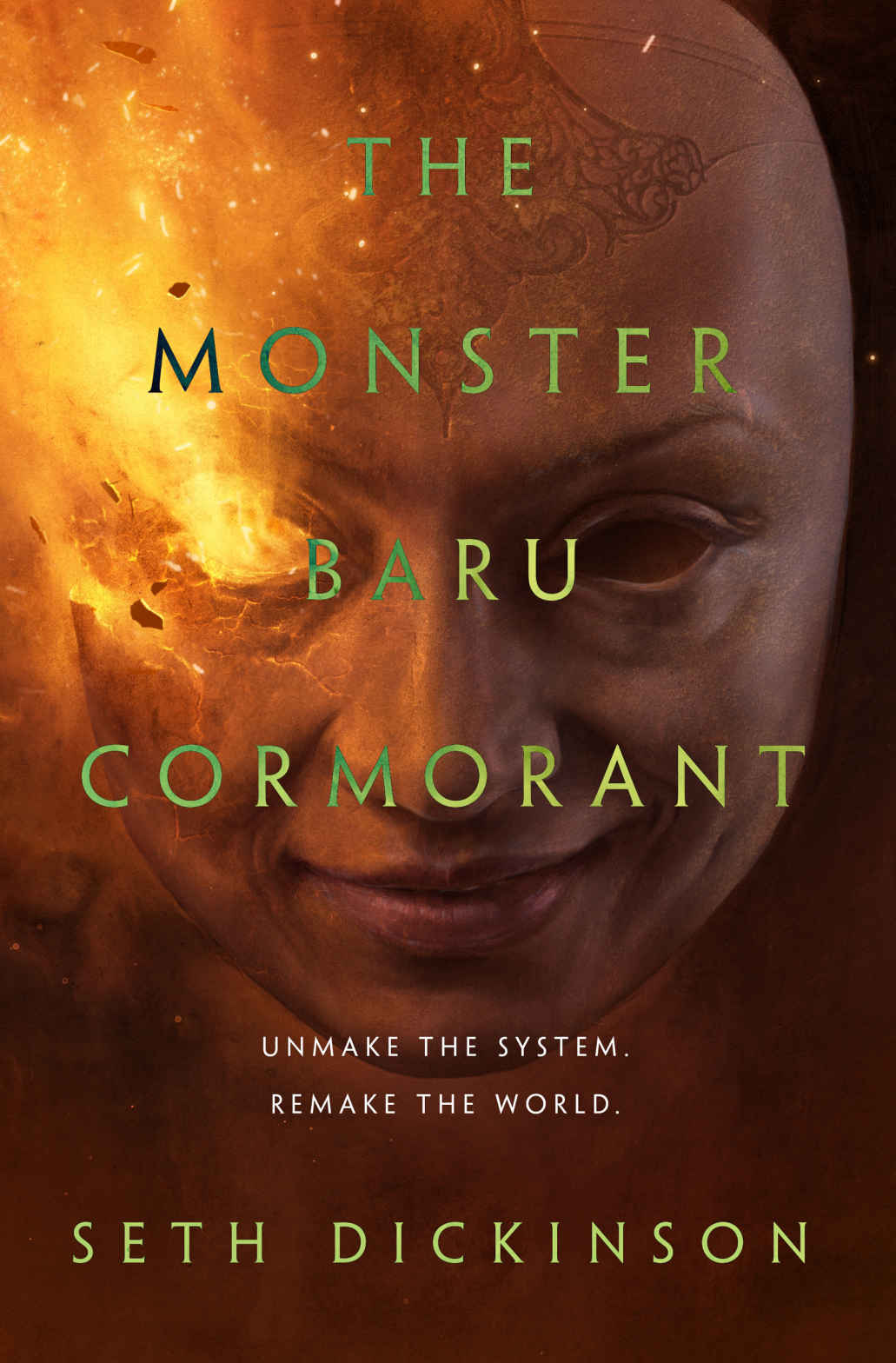 The Monster Baru Cormorant The Masquerade 2 Seth Dickinson