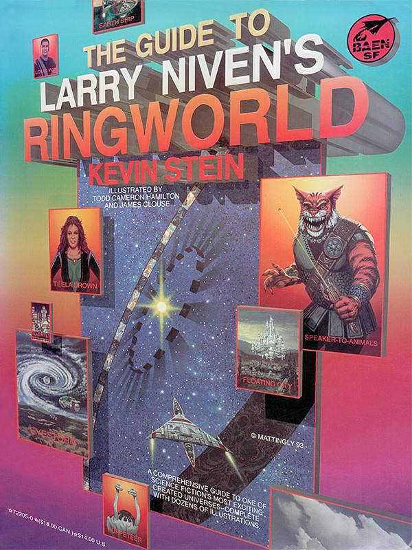 The Guide To Larry Nivens Ringworld Kevin Stein
