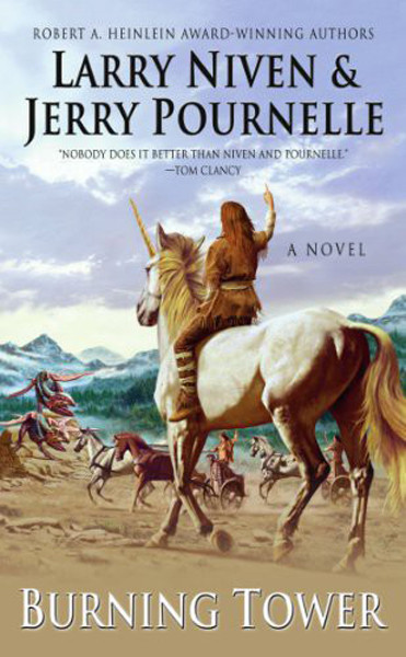 Burning Tower Larry Niven Jerry Pournelle