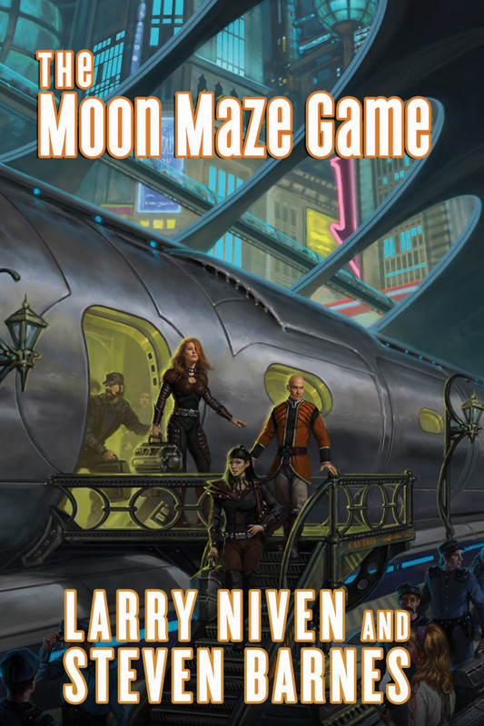 Dream Park 4 The Moon Maze Game Larry Niven