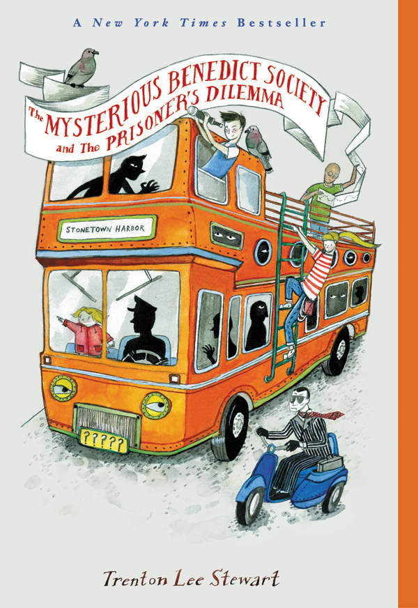 The Mysterious Benedict Society And The Prisoners Dilemma Trenton Lee Stewart