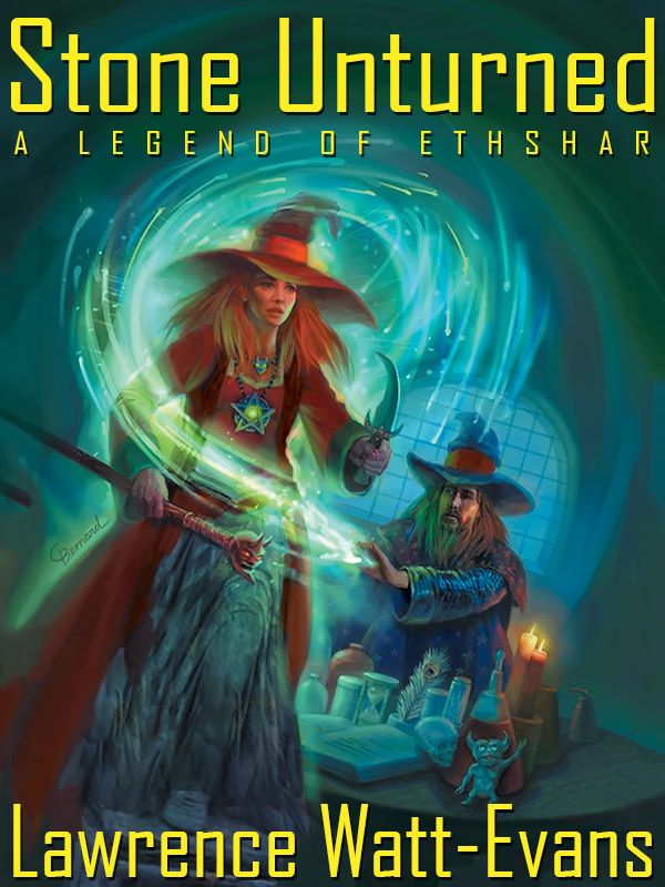Stone Unturned A Legend Of Ethshar Lawrence Wattevans