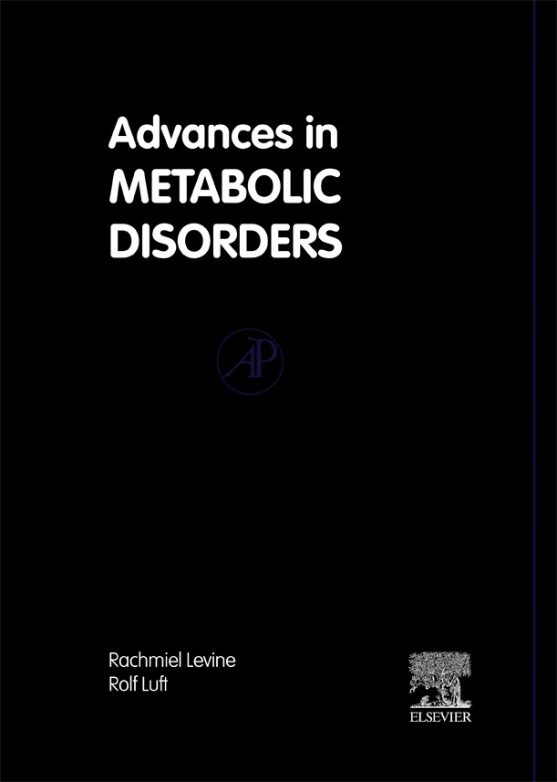 Advances In Metabolic Disorders Volume 1 2nd Edition Rachmiel Levine