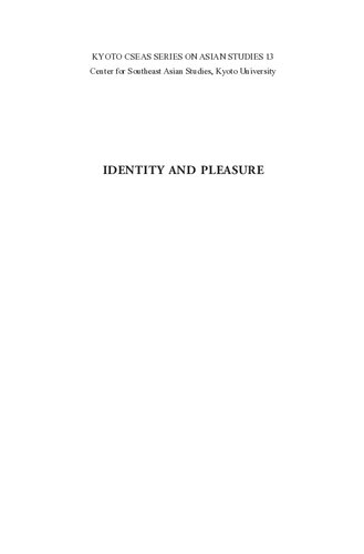 Identity And Pleasure Ariel Heryanto
