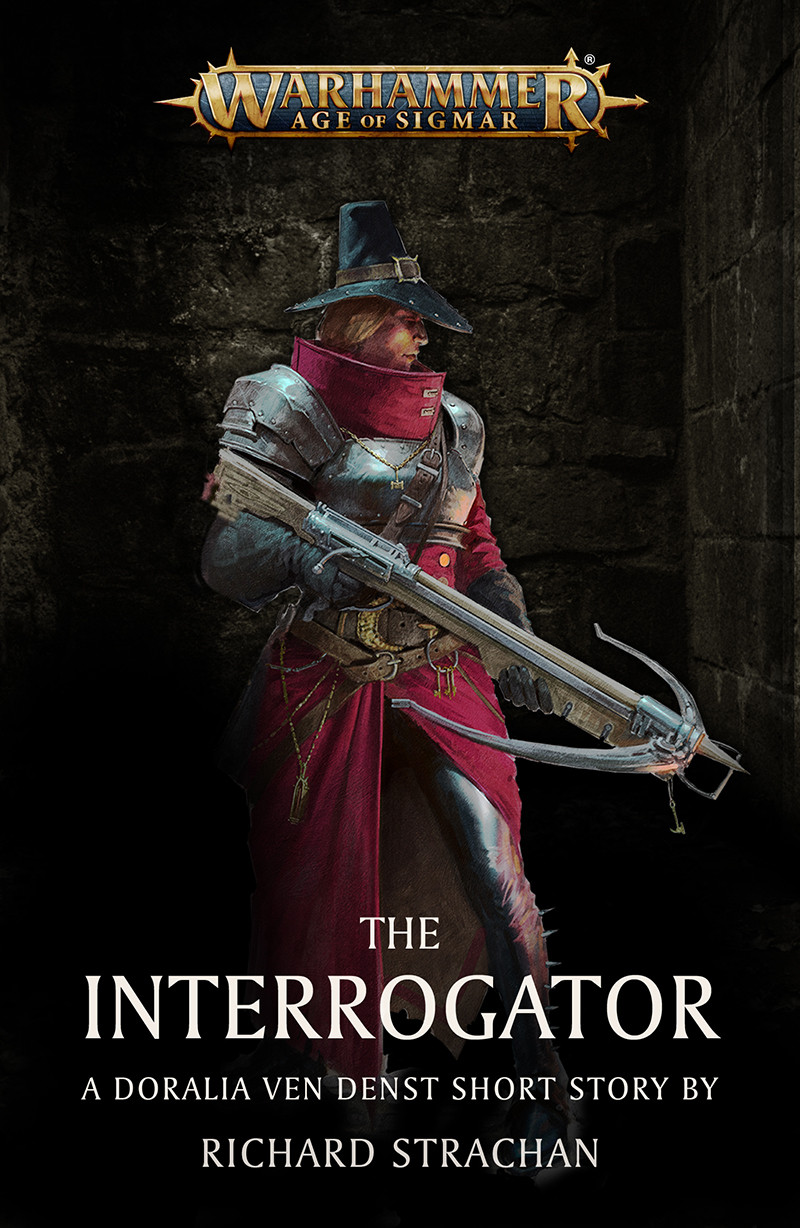 The Interrogator Warhammer Fantasy Richard Strachan